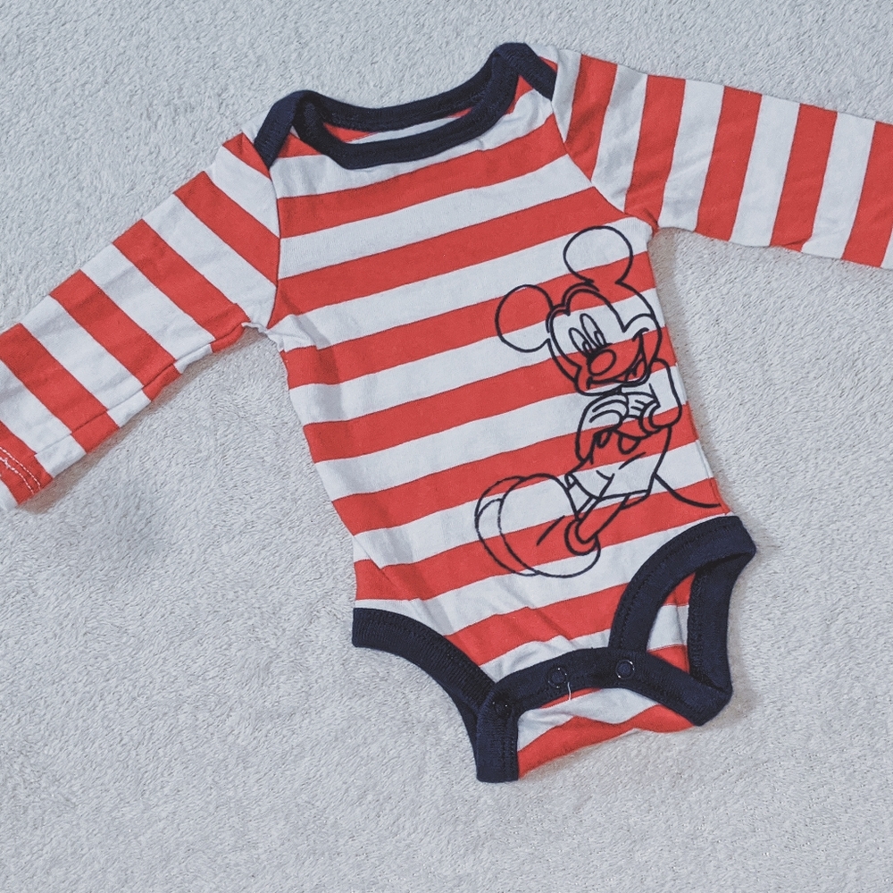 Disney Baby - Mickey Mouse onesie - Newborn